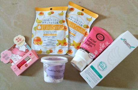 Memebox Yogurt Cosmetics Superbox - Unboxing