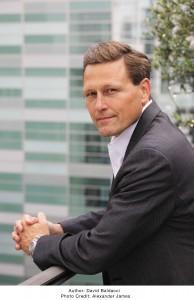 Author Photo: David Baldacci