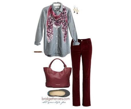 How to Wear Marsala: Pantone’s Color of the Year