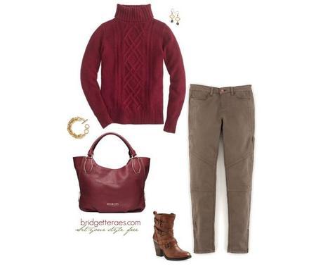 How to Wear Marsala: Pantone’s Color of the Year