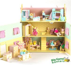 Sweetbee dolls house furniture (+Win a dolls house)