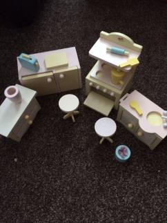 Sweetbee dolls house furniture (+Win a dolls house)