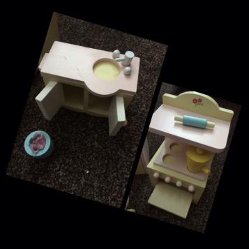 Sweetbee dolls house furniture (+Win a dolls house)