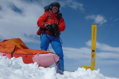 Antarctica 2014: Pole of Inaccessibility Kite-Ski Update