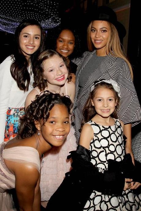 The Carters Attend “Annie” Premier