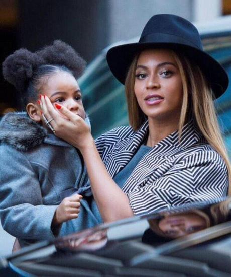 The Carters Attend “Annie” Premier