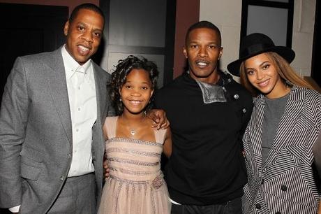 The Carters Attend “Annie” Premier