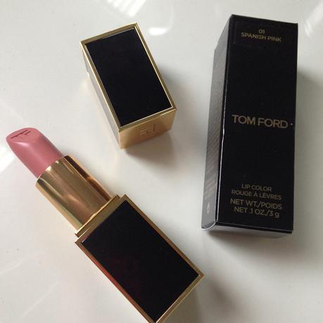 Review - Tom Ford Lip Colour Spanish Pink - Paperblog