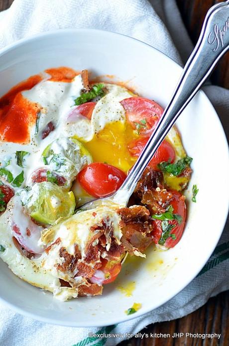 mexican-inspired shakshuka 