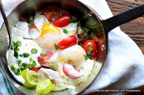 mexican-inspired shakshuka 