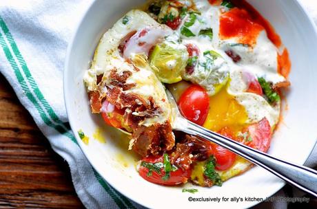 mexican-inspired shakshuka 