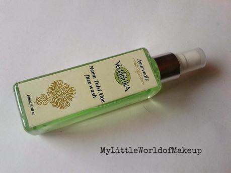 Vedantika Herbals Neem Tulsi Aloe Face Wash Review