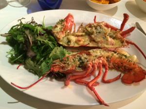 The special - Lobster Thermidor