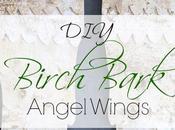 Birch Bark Angel Wings