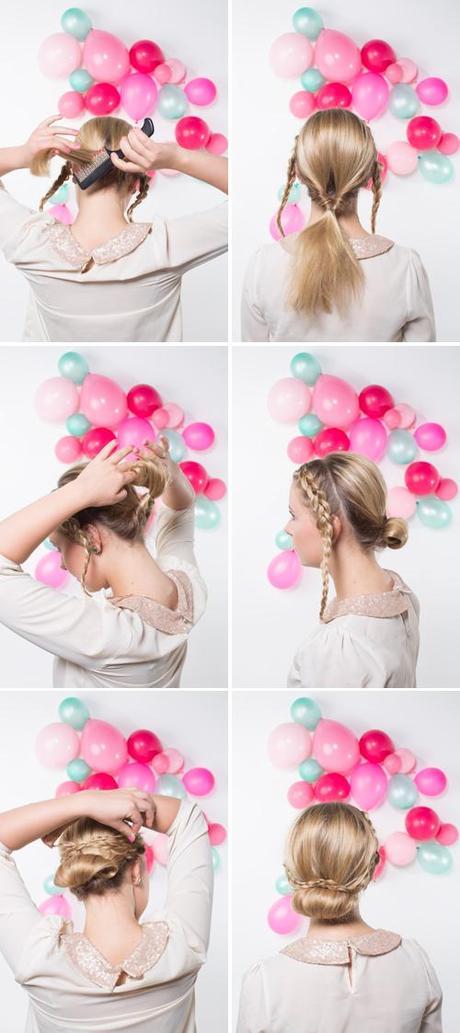 Holiday hair do Part 2: Chignon braid bun