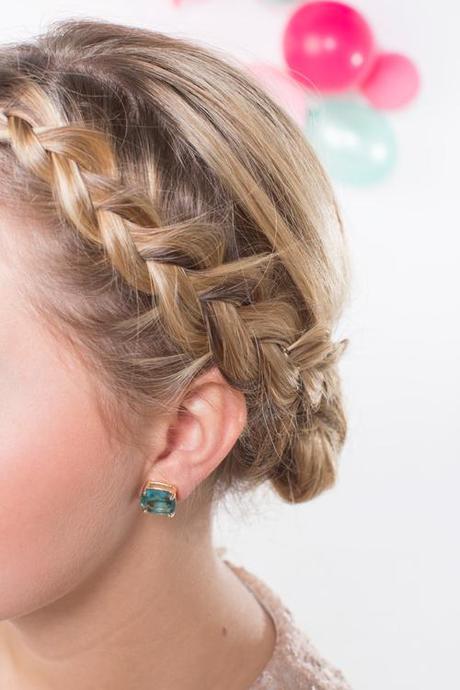 Holiday hair do Part 2: Chignon braid bun