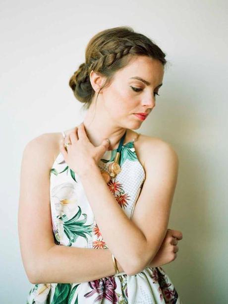 Holiday hair do Part 2: Chignon braid bun