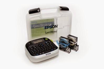 Product Review and Gift Idea: Epson LabelWorks Iron-on Kit