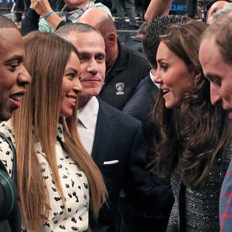 Jay Z and Beyonce Meet Will And Kate