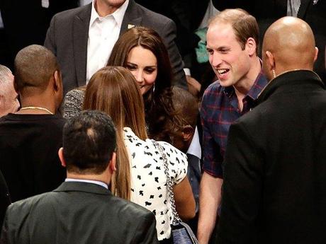 Jay Z and Beyonce Meet Will And Kate