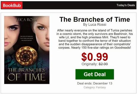 The Branches of Time on Bookbub