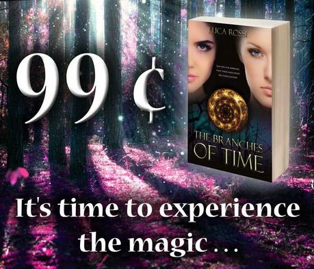 The Branches of Time featured on Bookbub