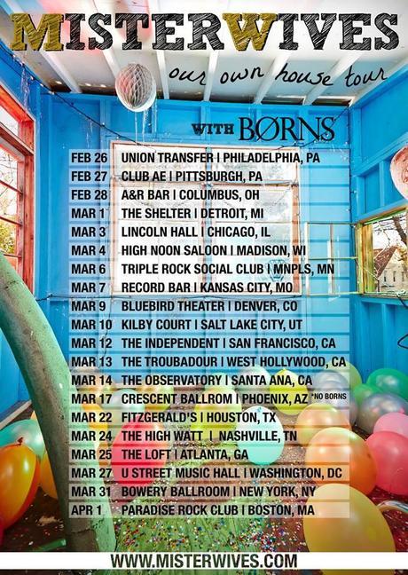 New Tour: Misterwives’ First Headlining Tour