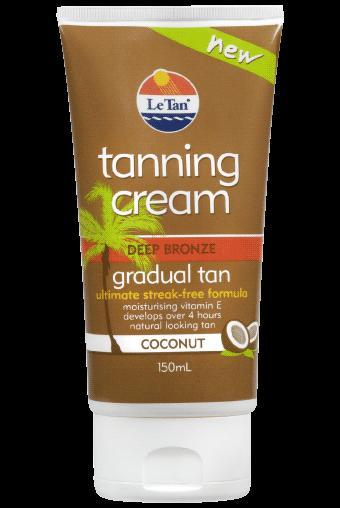 Coconut Tanning Cream 150ml