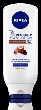 NIVEA In Shower Body Lotion Cocoa Indulging