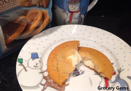 Tesco Melting Snowman White Chocolate Cookies