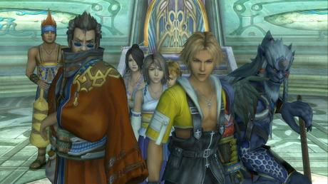 Final Fantasy X/X-2 HD Remaster is coming to PS4