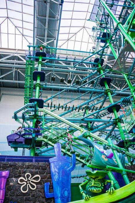 Mall of America Roller Coaster