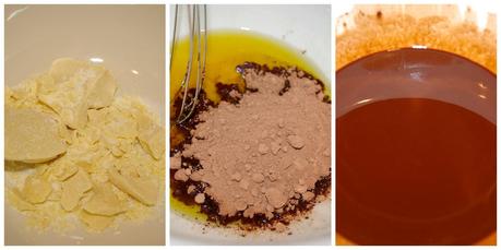 Making raw chocolate