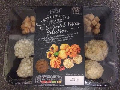 Today's Review: Tesco Finest Oriental Bites Selection