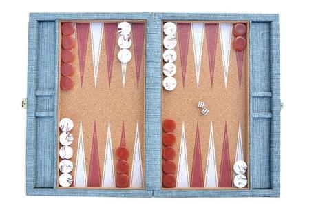 Dwell holiday gift guide 2014 Handmade backgammon set with cork from Portgual