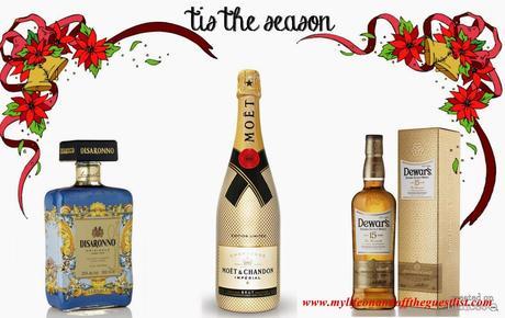 Holiday Gift Guide: Stylish Spirits from Disaronno, Moet & Chandon, and Dewar's