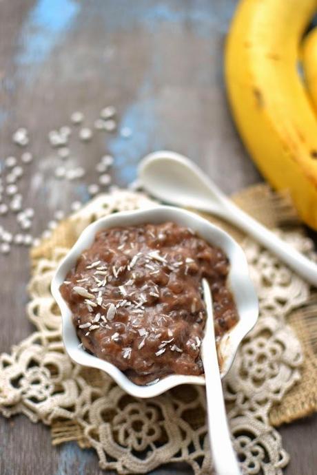 Suafa'i -- Samaon Banana Tapioca Pudding (with Chocolate) for #Food of ...