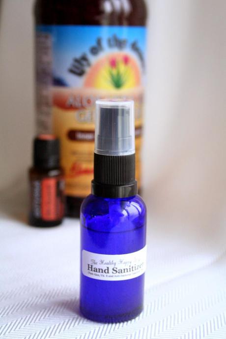 DIY Homemade Hand Sanitizer