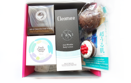 Memebox: Special #39 Cafe Box