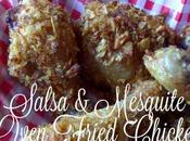 Salsa Mesquite Oven Fried Chicken