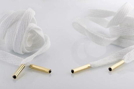 Jasn Altn Diamond Tip Sneaker Laces image Jasn Altn Diamond Tip Sneaker Laces