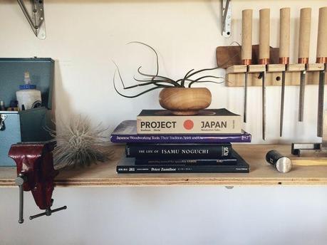 Designer Spotlight: Silvia Song SIlvia Song studio bookshelf