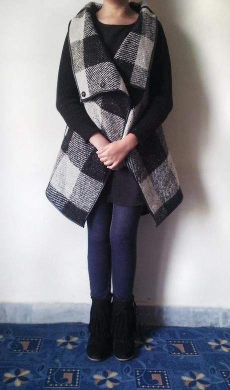 OOTD: Plaid Cardigan OOTD: Plaid Cardigan