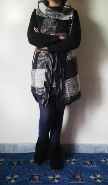 OOTD: Plaid Cardigan OOTD: Plaid Cardigan