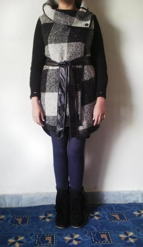 OOTD: Plaid Cardigan OOTD: Plaid Cardigan