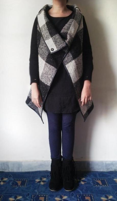 OOTD: Plaid Cardigan OOTD: Plaid Cardigan