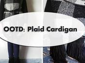 OOTD: Plaid Cardigan