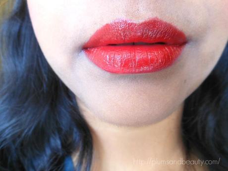 Colorbar Definer Lip Liner 012 Perfect Maroon : Review, Swatch