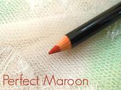 Colorbar Definer Liner Perfect Maroon Review, Swatch
