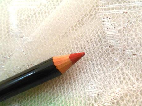 Colorbar Definer Lip Liner 012 Perfect Maroon : Review, Swatch